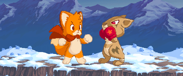 復古街機風格橫版清關遊戲《梅基：憤怒之爪》現已推出試玩Demo