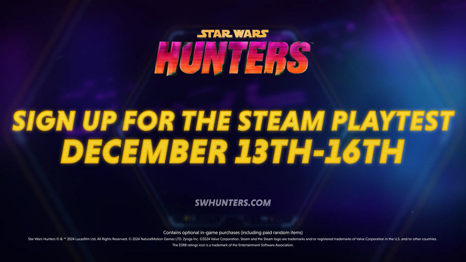 《星際大戰：獵人》宣布登陸PC平台！官方預告片欣賞