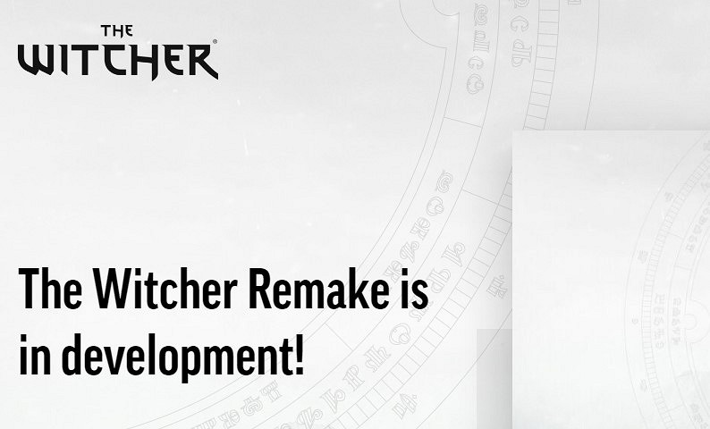 CPDR表示《巫師：重製版》目前開發順利 玩家只需等待