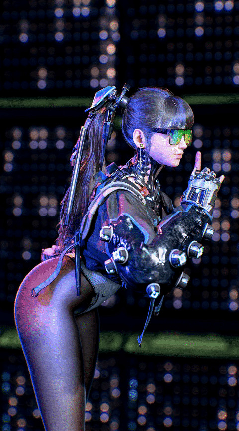 《劍星》拍照模式海量新圖賞 黑絲小翹臀引人注目！