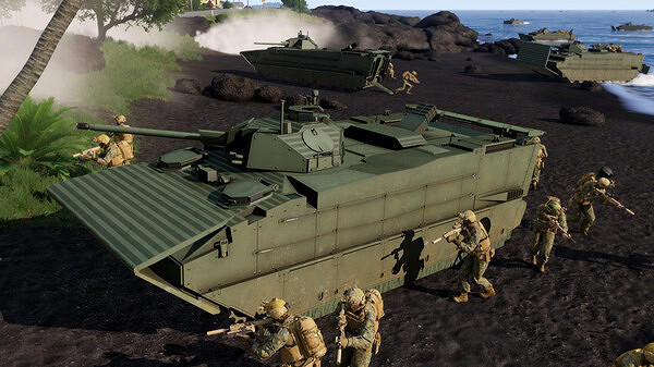 《武裝突襲3》新DLC“Expeditionary Forces”現已上線 《武裝突襲3》新DLC“Expeditionary Forces”現已上線