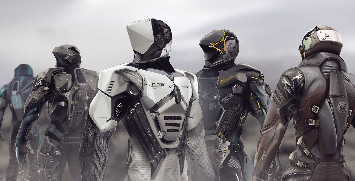 《EXODUS》官方發布新圖 還可贏取珍藏版手冊