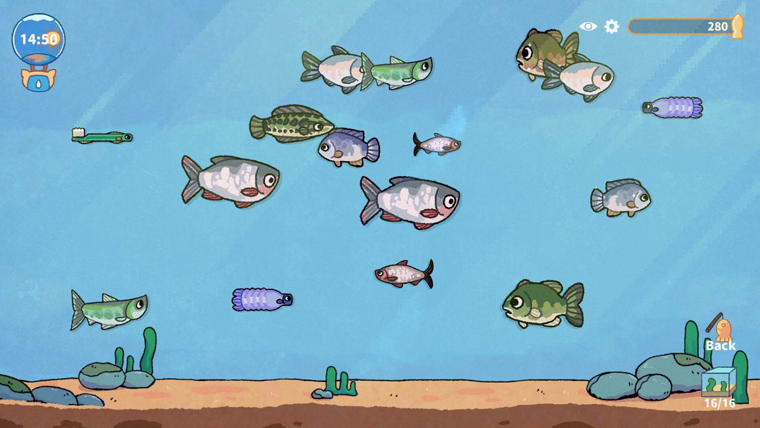 放置釣魚遊戲《貓貓釣遊記》Steam頁面上線 支援中文