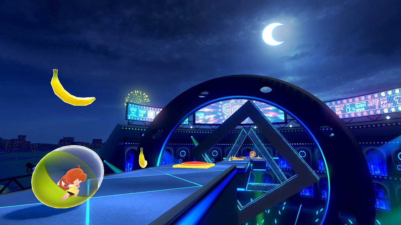 《超級猴子球：香蕉大亂鬥》連動DLC“初音未來”“哥斯拉”今日發售！