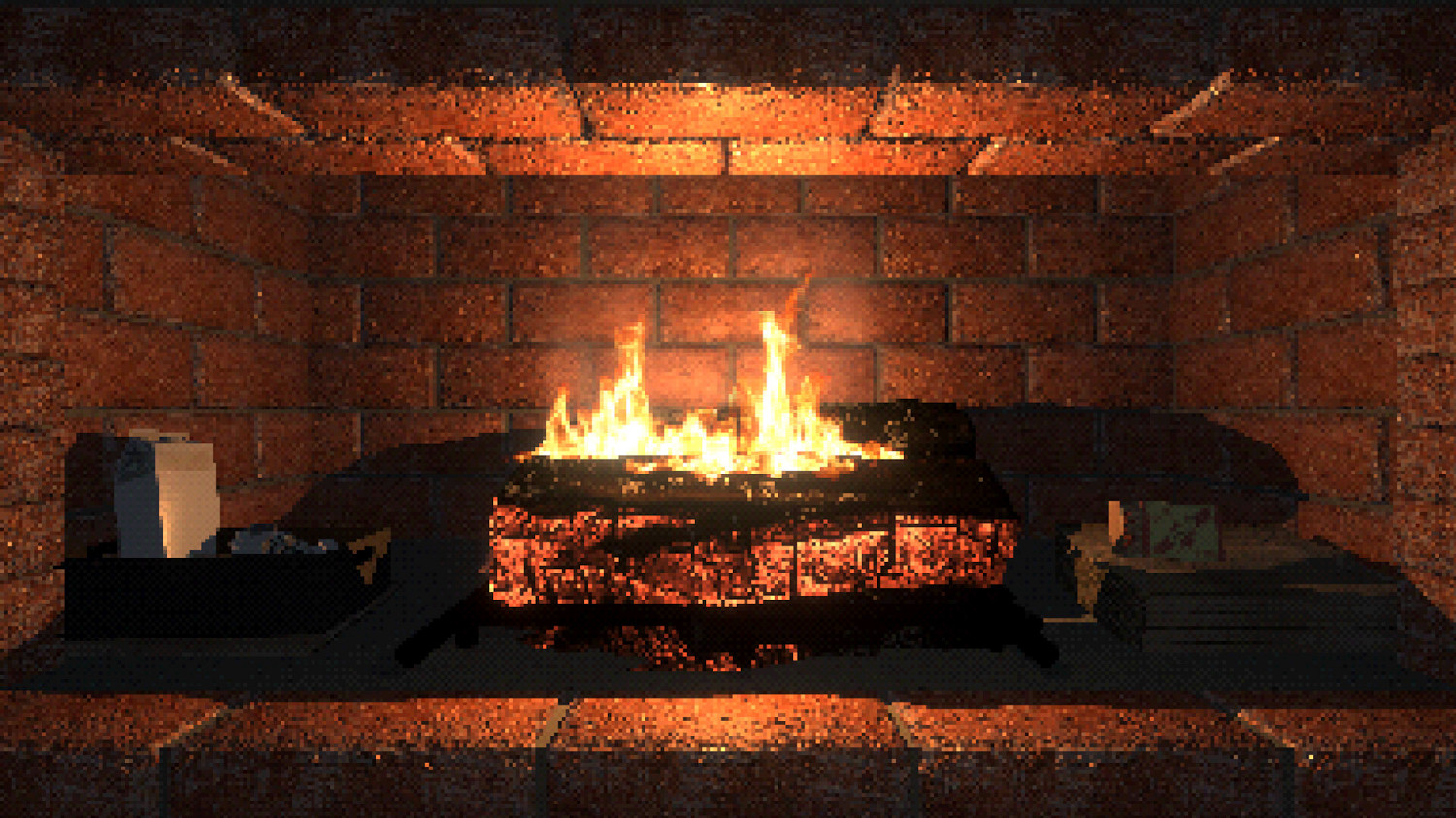 喜+1!壁爐模擬器《Virtual Interactive Fireplace》 喜+1!壁爐模擬器《Virtual Interactive Fireplace》