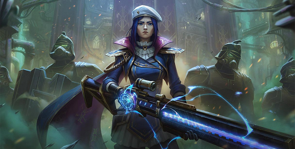 《英雄聯盟》奧術2系列皮膚大全