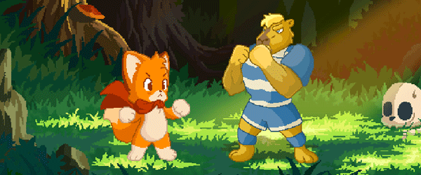 復古街機風格橫版清關遊戲《梅基：憤怒之爪》現已推出試玩Demo