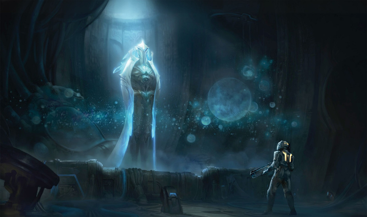 《EXODUS》官方發布新圖 還可贏取珍藏版手冊