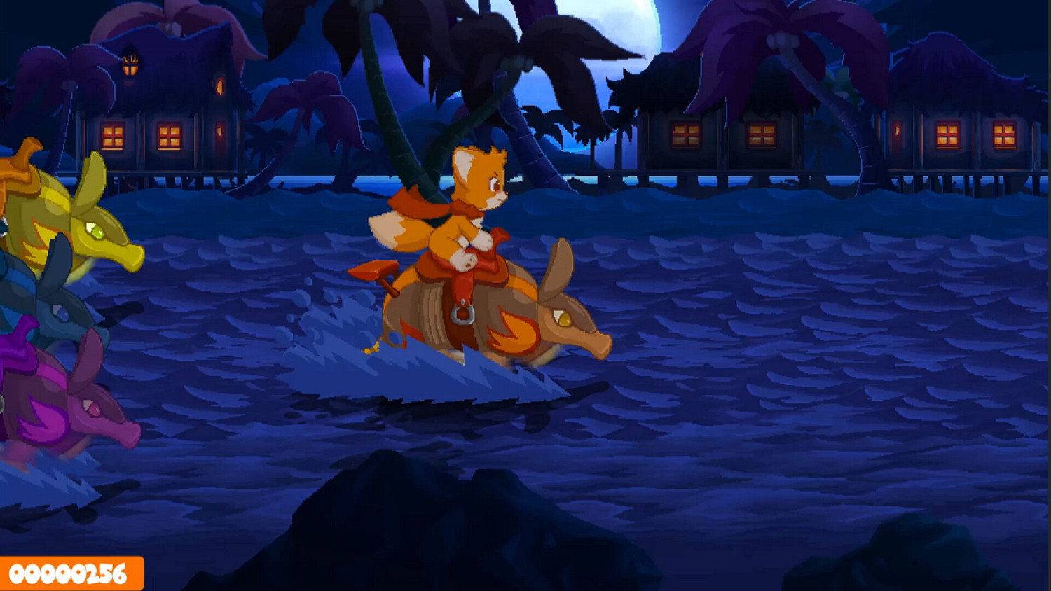 復古街機風格橫版清關遊戲《梅基：憤怒之爪》現已推出試玩Demo