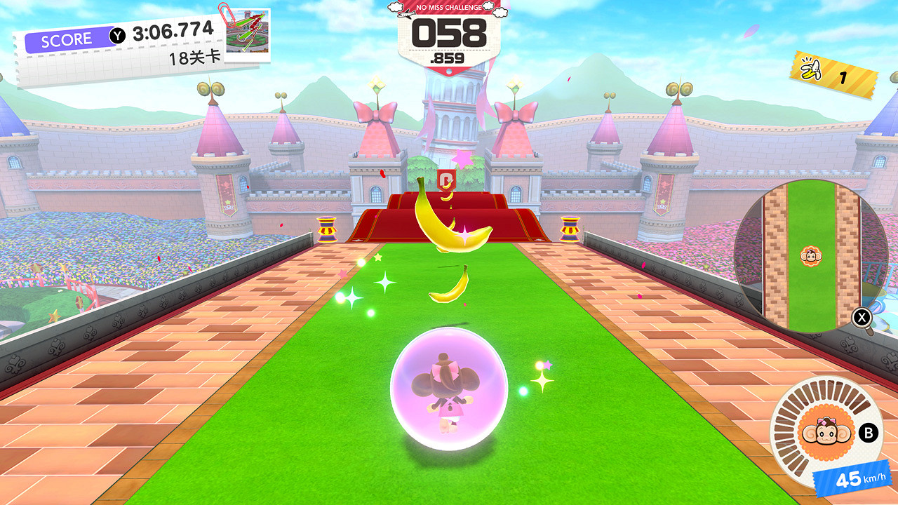 《超級猴子球：香蕉大亂鬥》連動DLC“初音未來”“哥斯拉”今日發售！