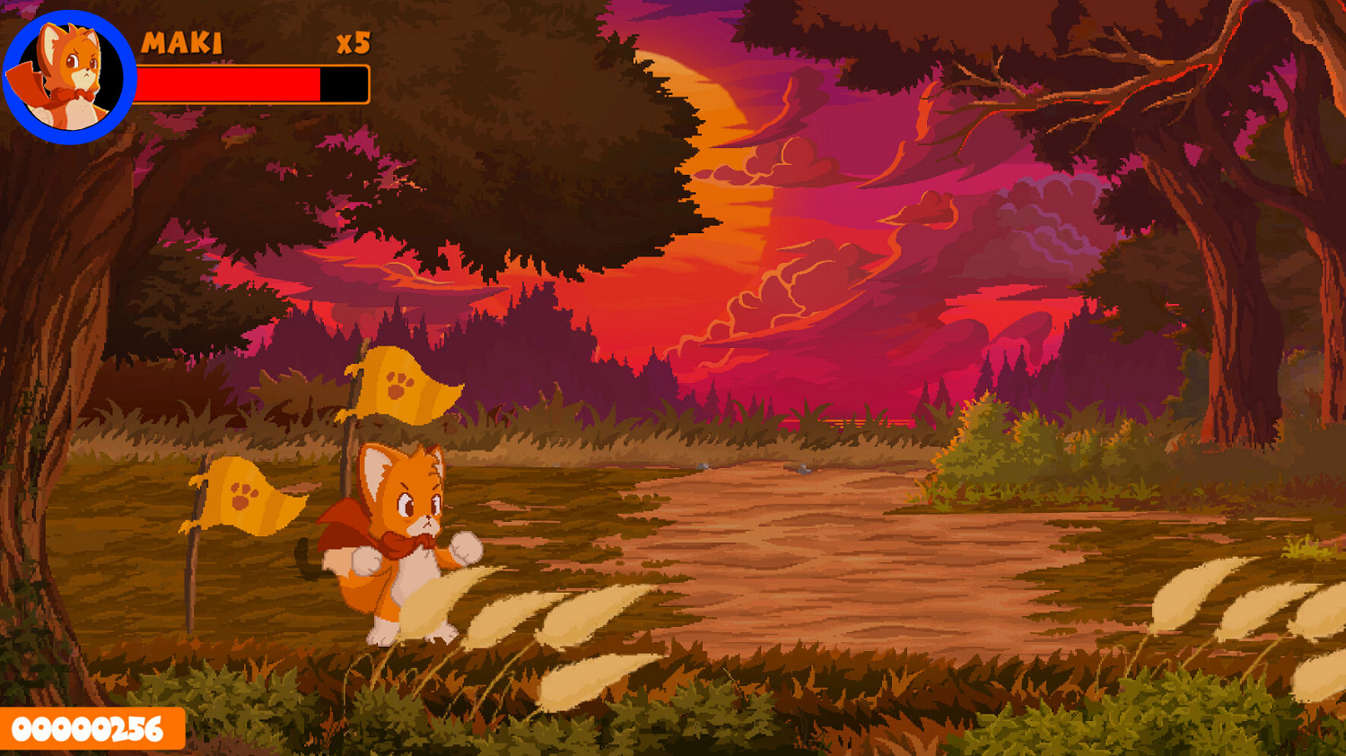 復古街機風格橫版清關遊戲《梅基：憤怒之爪》現已推出試玩Demo