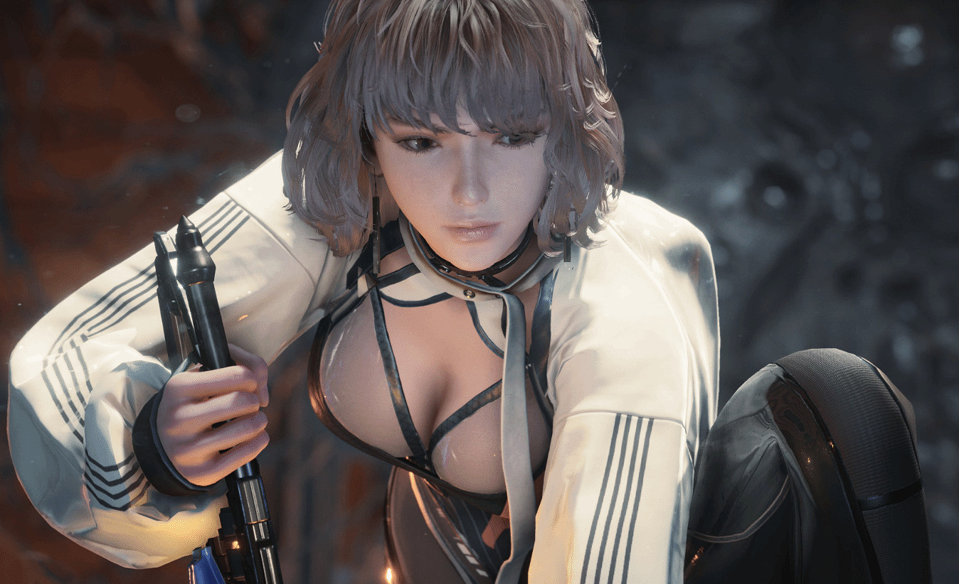 《劍星》拍照模式海量新圖賞 黑絲小翹臀引人注目！