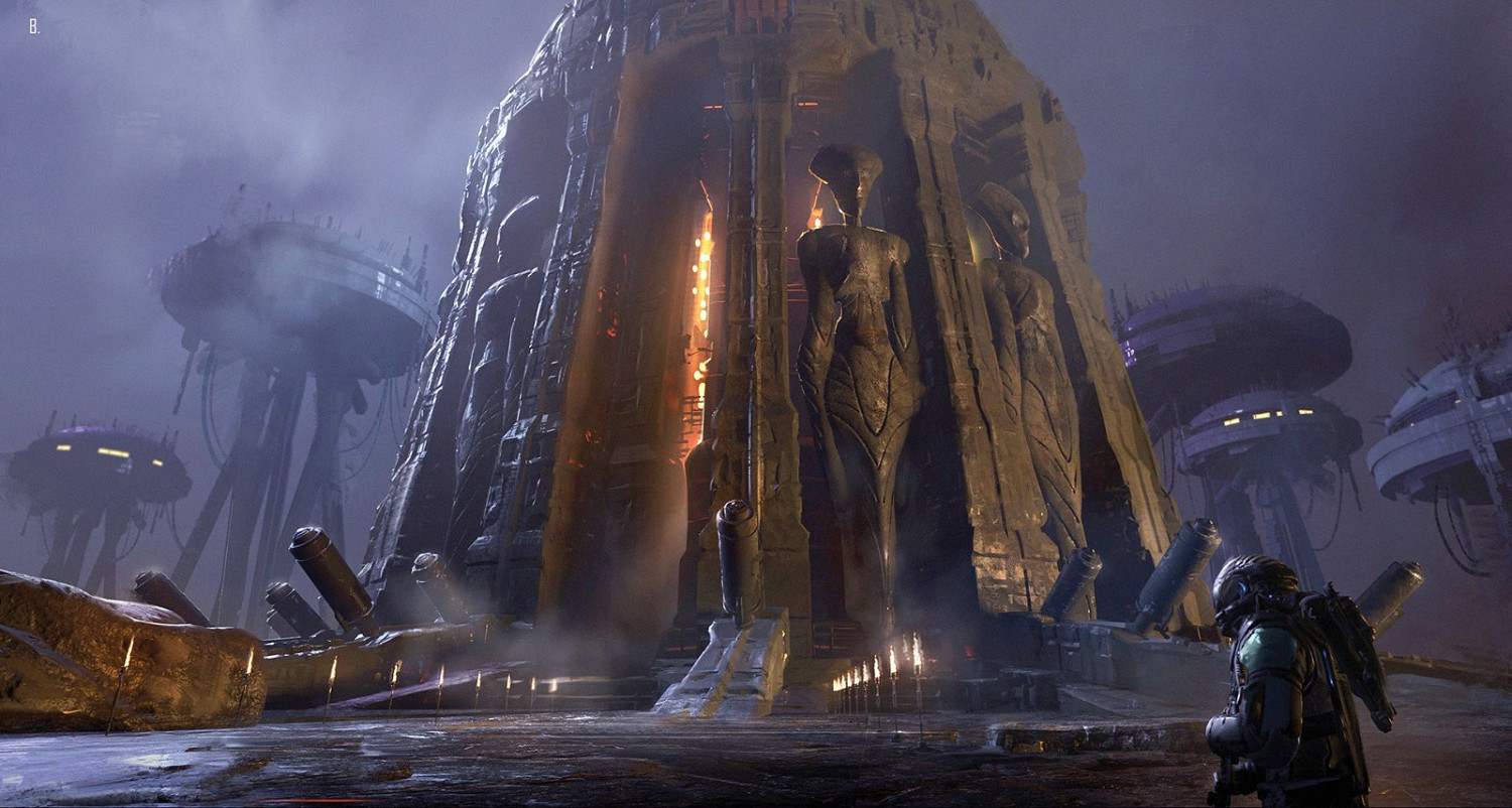 《EXODUS》官方發布新圖 還可贏取珍藏版手冊