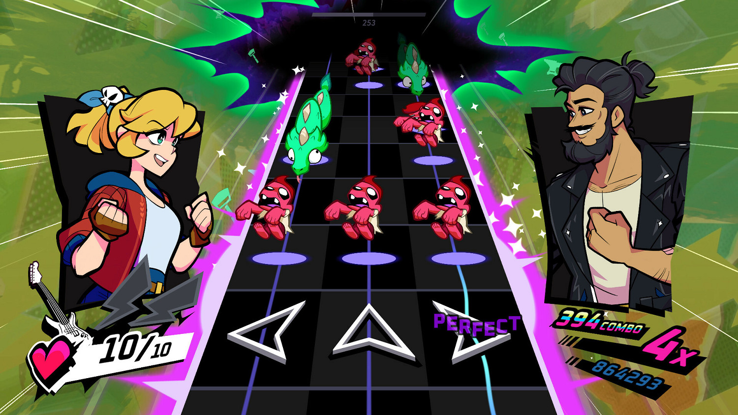 《節奏裂隙》宣布2025年2月6日登陸Steam 主機版延期推出