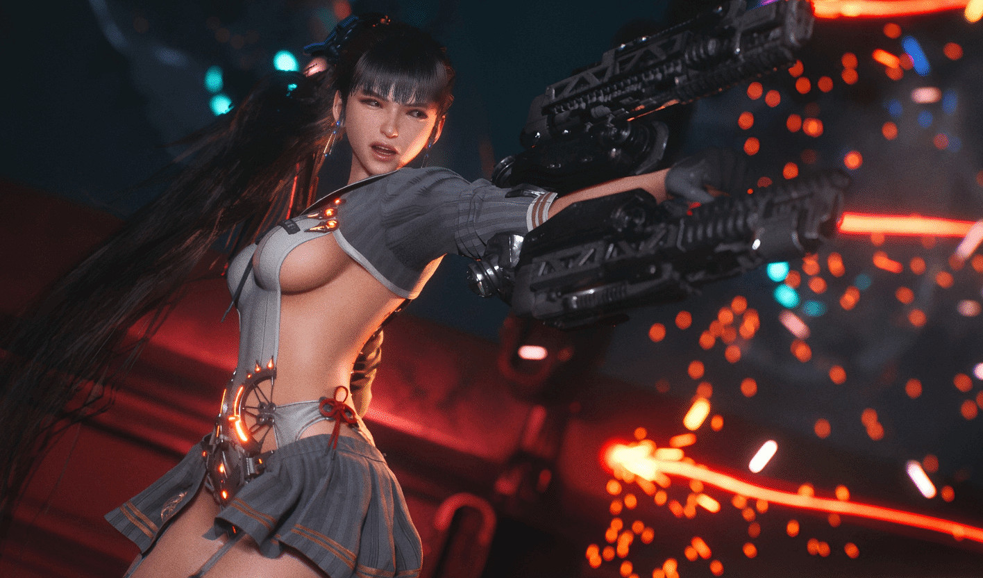 《劍星》拍照模式海量新圖賞 黑絲小翹臀引人注目！