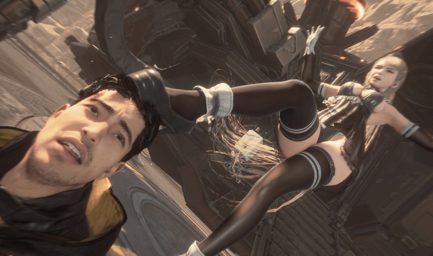 《劍星》拍照模式海量新圖賞 黑絲小翹臀引人注目！