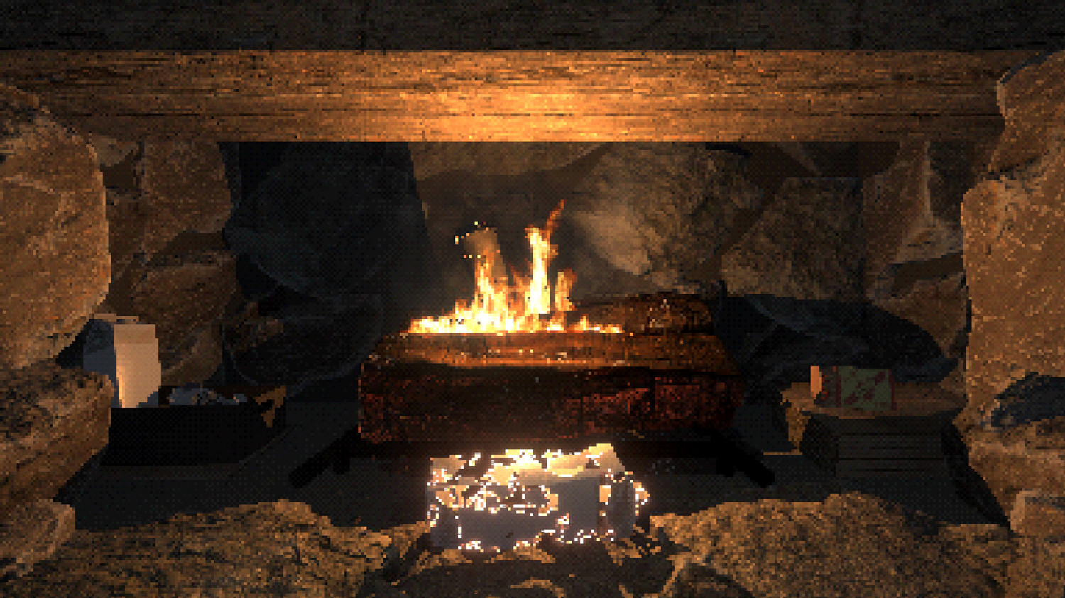 喜+1!壁爐模擬器《Virtual Interactive Fireplace》 喜+1!壁爐模擬器《Virtual Interactive Fireplace》