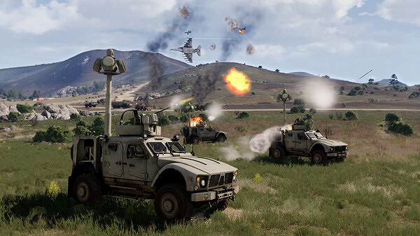 《武裝突襲3》新DLC“Expeditionary Forces”現已上線 《武裝突襲3》新DLC“Expeditionary Forces”現已上線