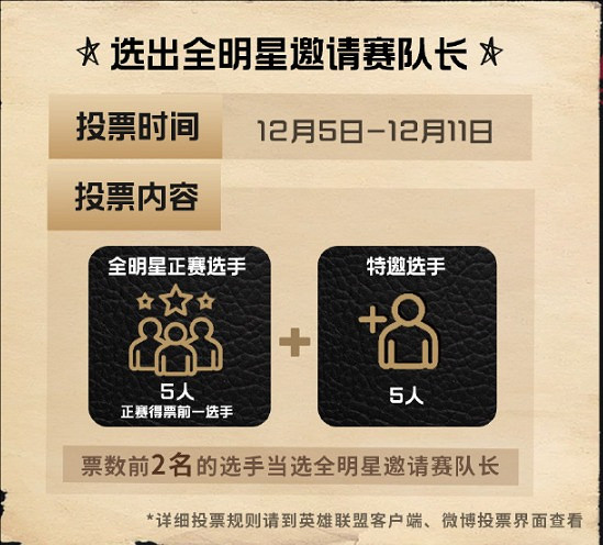 《英雄聯盟》lpl全明星投票入口地址分享 《英雄聯盟》lpl全明星投票入口地址分享