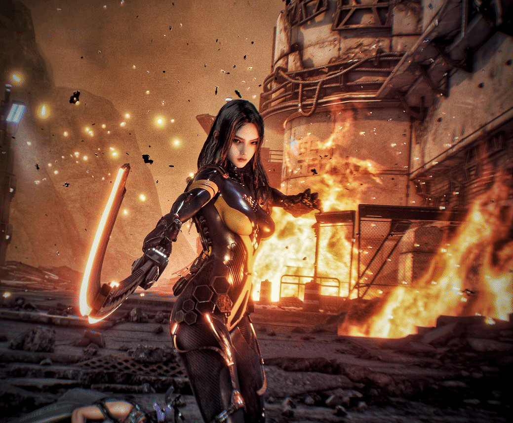 《劍星》拍照模式海量新圖賞 黑絲小翹臀引人注目！