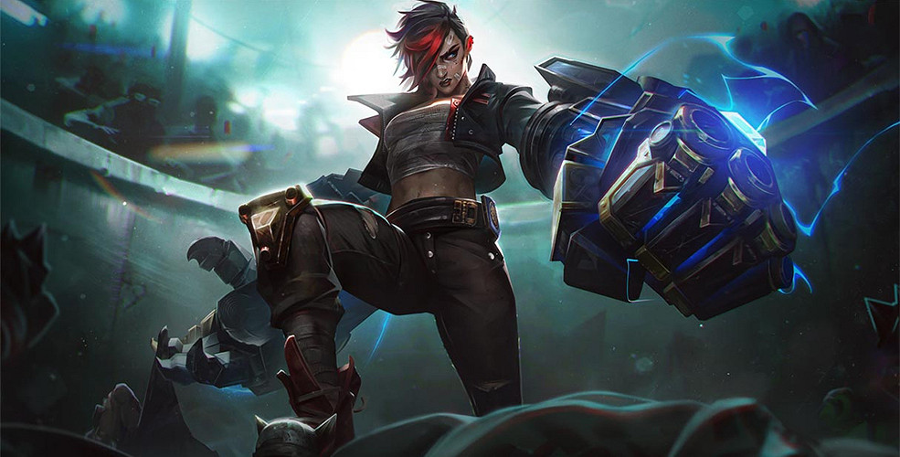 《英雄聯盟》奧術2系列皮膚大全