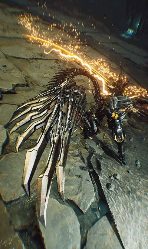 《劍星》拍照模式海量新圖賞 黑絲小翹臀引人注目！