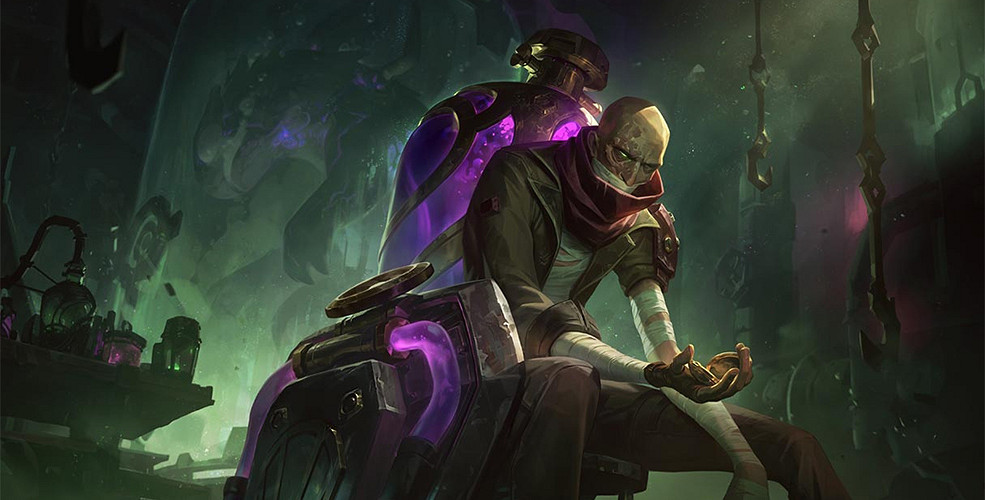 《英雄聯盟》奧術2系列皮膚大全