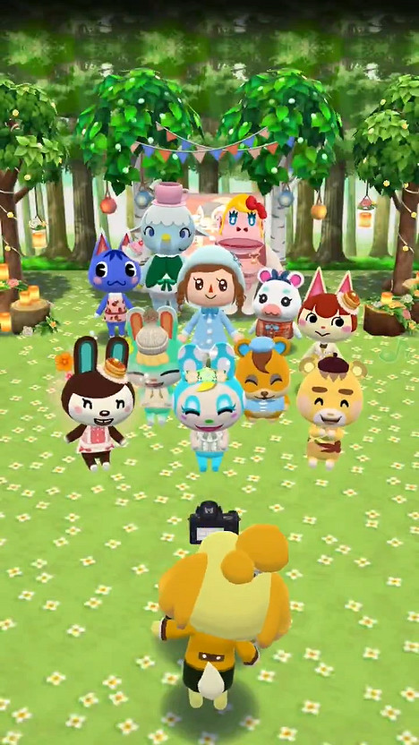 《動物森友會：口袋露營廣場》官方送上關服小禮物！