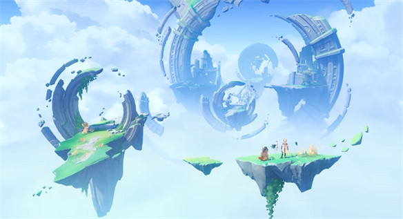 2000米落差,原神5.2版本大世界帶來了哪些震撼? 2000米落差,原神5.2版本大世界帶來了哪些震撼?