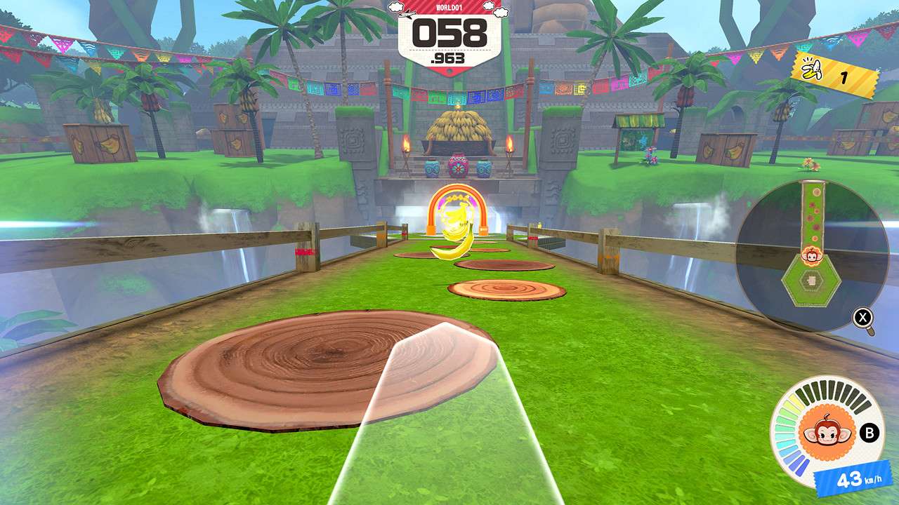 《超級猴子球：香蕉大亂鬥》連動DLC“初音未來”“哥斯拉”今日發售！