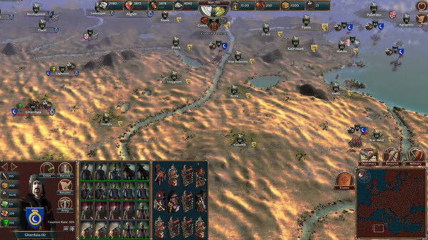 戰爭策略遊戲《文藝複興王國戰爭》現已上線Steam平台