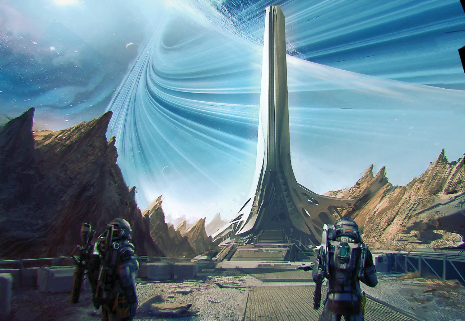 《EXODUS》官方發布新圖 還可贏取珍藏版手冊