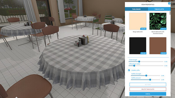 進軍餐飲行業！《房產達人》DLC“外出就餐”現已上線