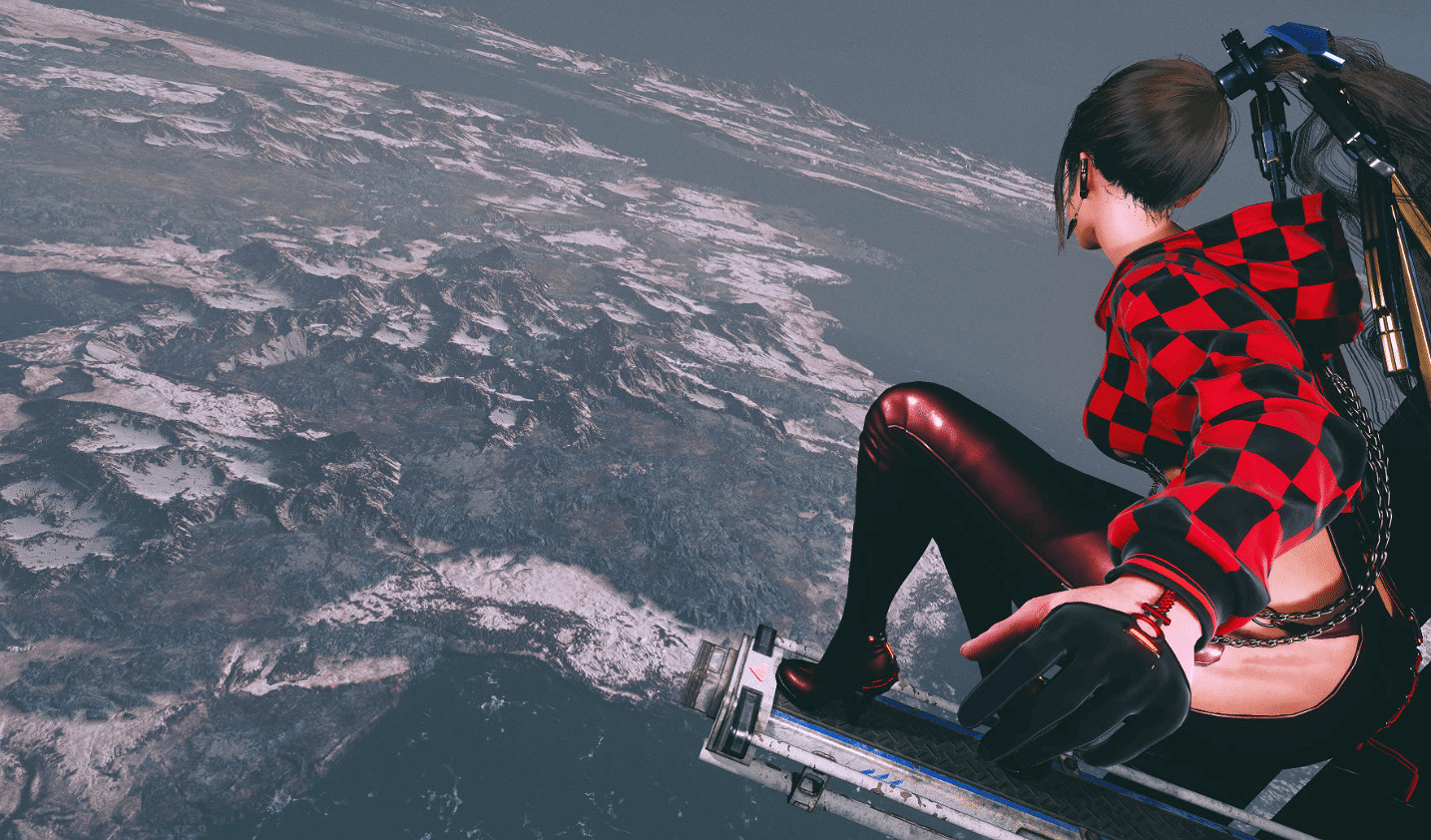 《劍星》拍照模式海量新圖賞 黑絲小翹臀引人注目！