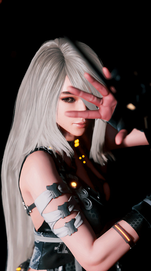 《劍星》拍照模式海量新圖賞 黑絲小翹臀引人注目！