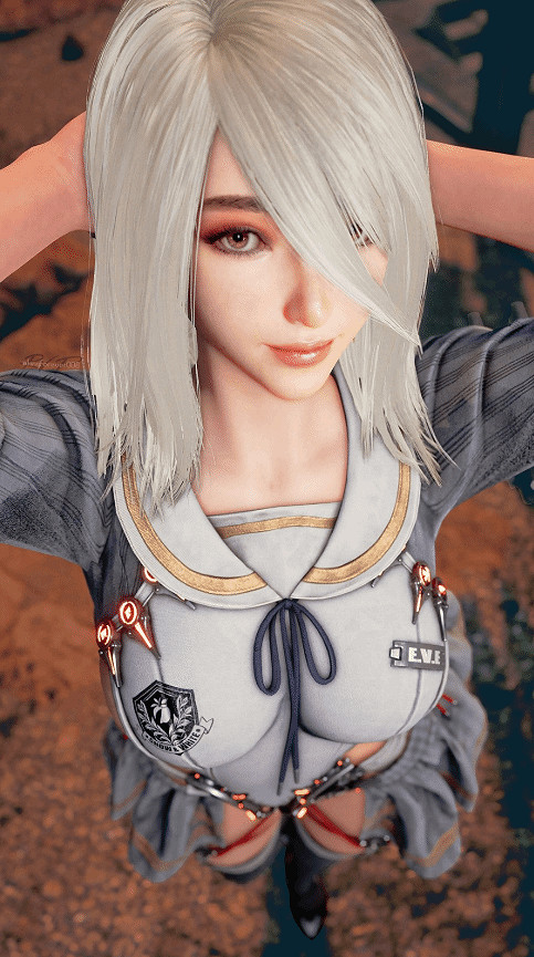 《劍星》拍照模式海量新圖賞 黑絲小翹臀引人注目！