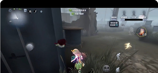 第五人格小女孩溜鬼教學 第五人格小女孩溜鬼教學