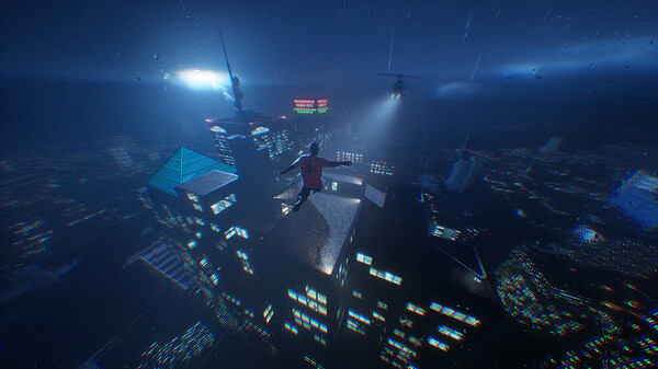 多人跑酷遊戲《STORROR Parkour Pro》計劃明年發售！