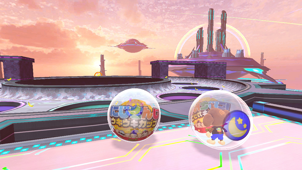 《超級猴子球：香蕉大亂鬥》連動DLC“初音未來”“哥斯拉”今日發售！