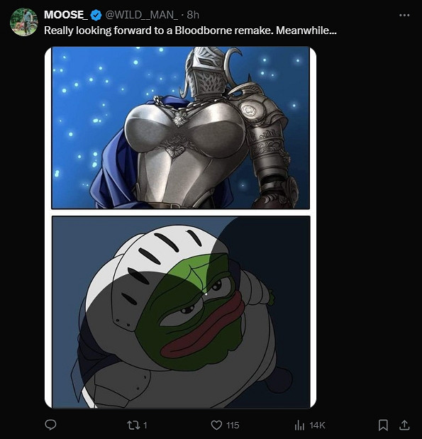 記者澄清《血源》只是普通更新 玩家:希望有別的驚喜!