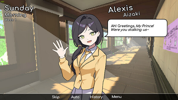 視覺小說遊戲《I Wanna Be A Game Dev!》已免費推出! 視覺小說遊戲《I Wanna Be A Game Dev!》已免費推出!