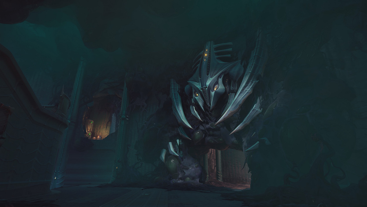 《漫威爭鋒》暗黑風格新地圖曝光 克林塔重磅來襲