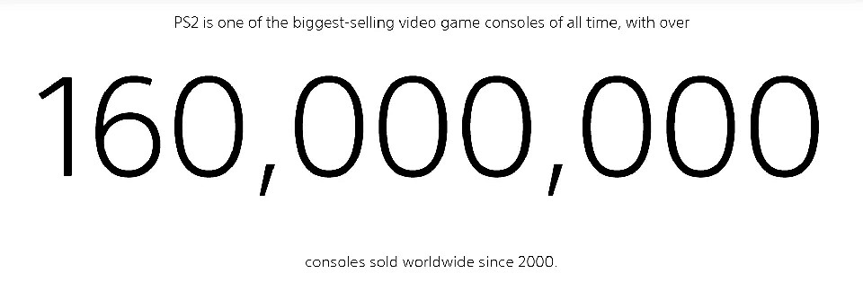 PS2:一個能打的沒有!銷量遠超所有遊戲機達到1.6億台！