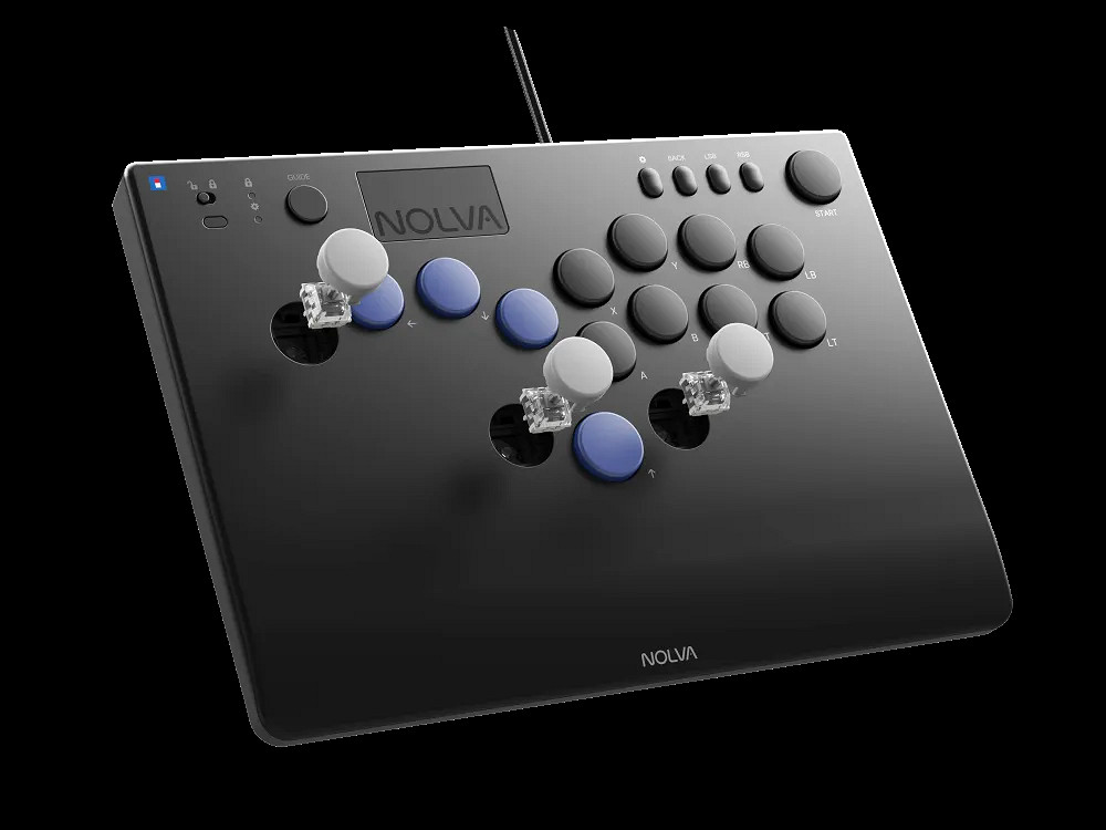 HORI推出全新HITBOX型機械式格鬥遊戲控制器&quot;NOLVA&quot;