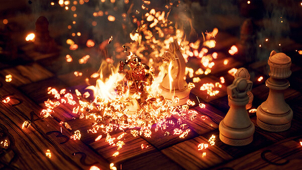 國際象棋遊戲《Chess Infinity》2024年12月16日發行! 國際象棋遊戲《Chess Infinity》2024年12月16日發行!