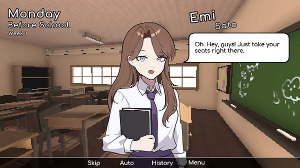 視覺小說遊戲《I Wanna Be A Game Dev!》已免費推出! 視覺小說遊戲《I Wanna Be A Game Dev!》已免費推出!