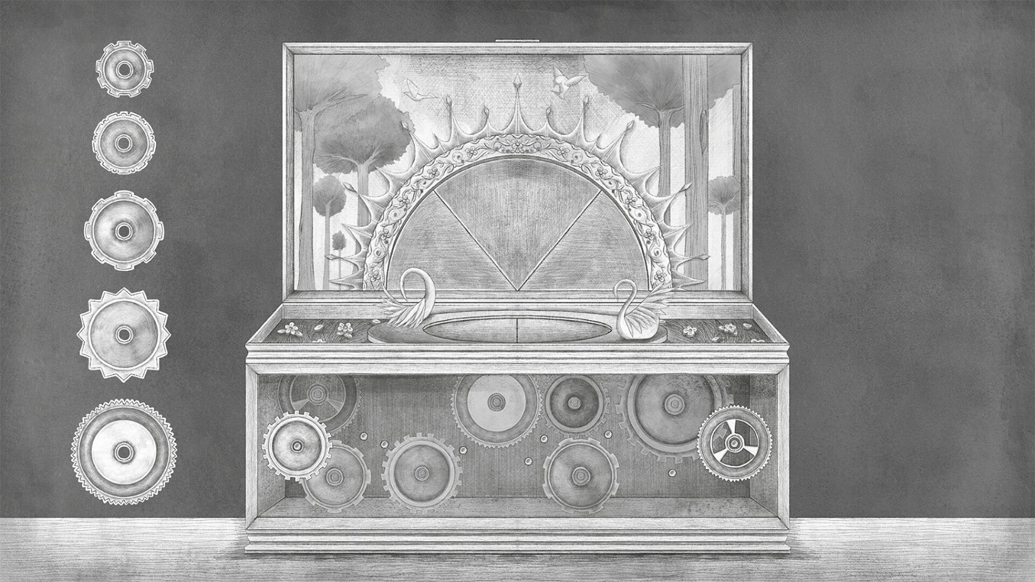 黑白手繪風格懸疑推理遊戲《ELISSAⅠ:臥室的縊吊屍》Steam頁面 明年發售 黑白手繪風格懸疑推理遊戲《ELISSAⅠ:臥室的縊吊屍》Steam頁面 明年發售