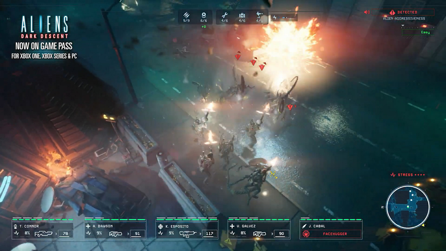 《異形:墜入黑暗》現已加入Game Pass!預告片欣賞 《異形:墜入黑暗》現已加入Game Pass!預告片欣賞