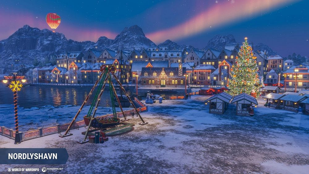 《戰艦世界》發布 13.11 版本更新 推出節日慶祝活動