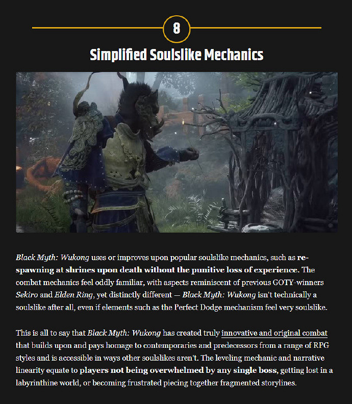 入關之後真有大儒 外媒發布黑神話應獲年度十大理由